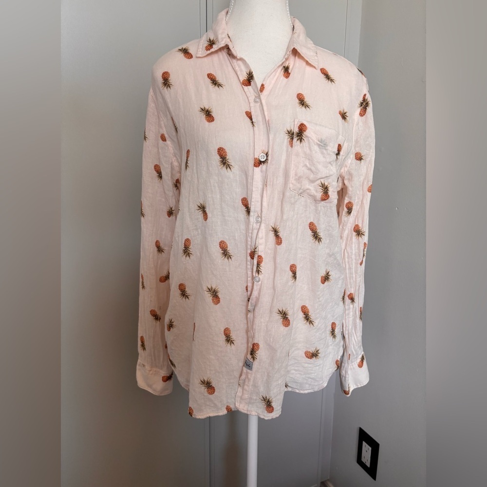 Rails Pineapple Patterned Shirt